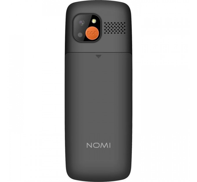 Мобільний телефон Nomi i2440 Black