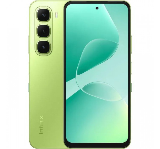 Мобильный телефон Infinix Hot 60i 8\/256Gb Meadow Green (4894947093784)