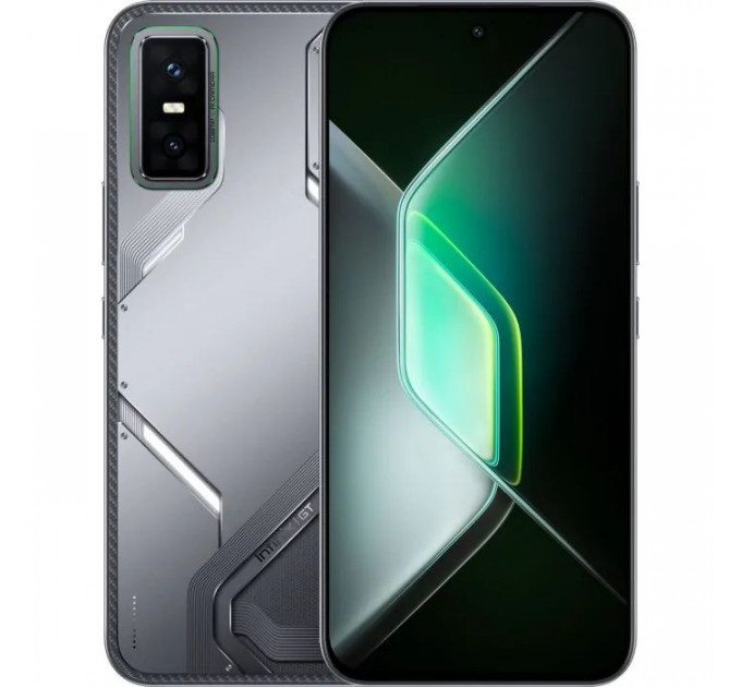 Мобільний телефон Infinix GT 30 Pro 12\/256Gb NFC Shadow Ash (4894947086915)