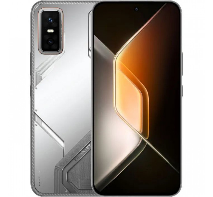 Мобільний телефон Infinix GT 30 Pro 12\/256Gb NFC Blade White (4894947086922) Мобільний телефон Infinix GT 30 Pro 12\/256Gb NFC Blade White (4894947086922)