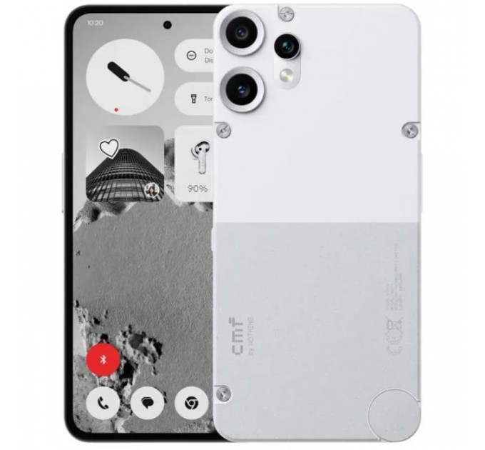 Мобильный телефон Nothing CMF by Nothing Phone 2 Pro 8\/128GB White (1160250)