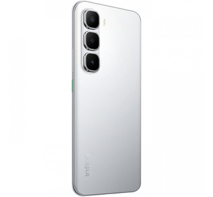 Мобильный телефон Infinix Hot 60 Pro+ 8\/256Gb Titanium Silver (4894947092596)