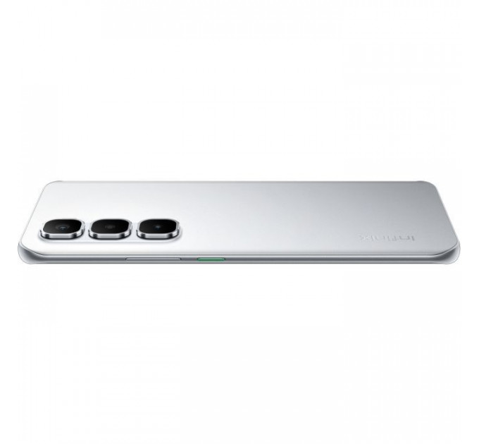 Мобильный телефон Infinix Hot 60 Pro+ 8\/256Gb Titanium Silver (4894947092596)