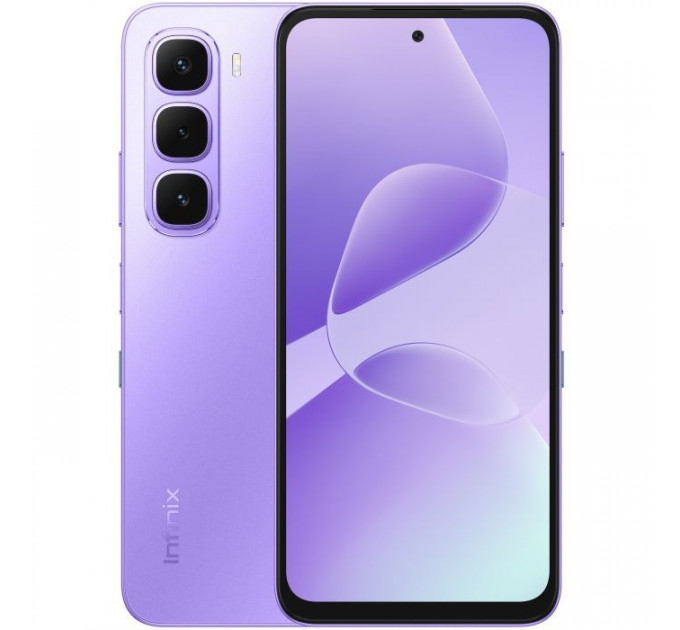 Мобільний телефон Infinix Hot 60i 8\/256Gb Soul Eye Purple (4894947093791) Мобільний телефон Infinix Hot 60i 8\/256Gb Soul Eye Purple (4894947093791)