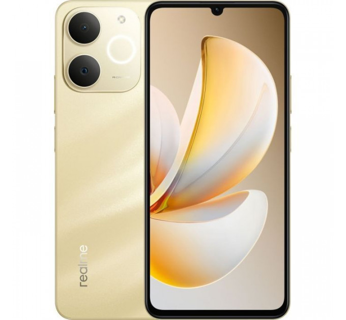 Мобільний телефон realme Note 70 4\/128GB Beach Gold