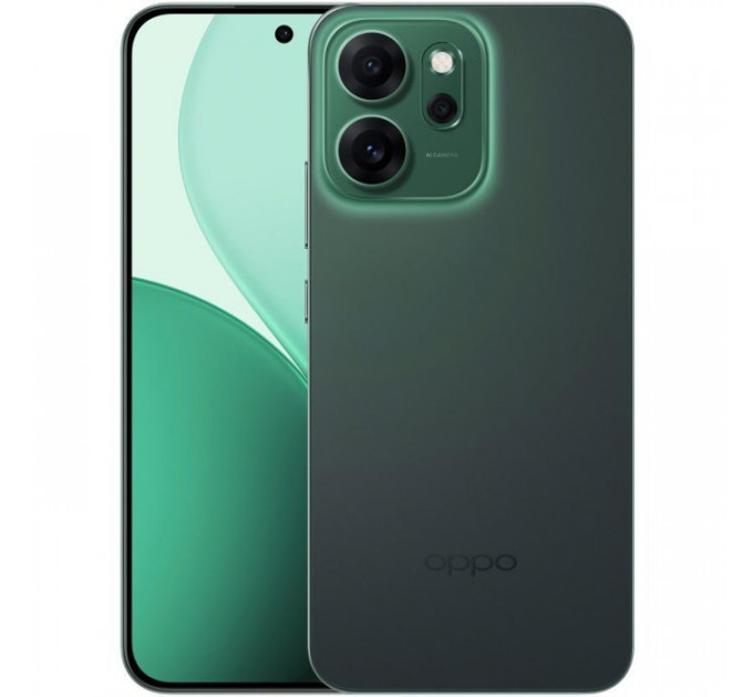 Мобільний телефон Oppo Reno14 F 5G 8\/256GB Luminous Green (OFCPH2743 _GREEN _8\/256) Мобільний телефон Oppo Reno14 F 5G 8\/256GB Luminous Green (OFCPH2743 _GREEN _8\/256)