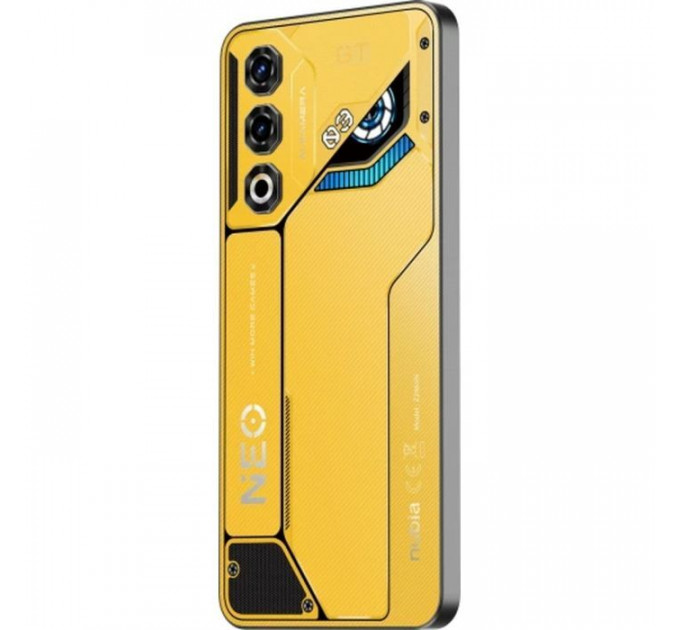 Мобильный телефон ZTE Nubia Neo 3 GT 5G 12\/256GB Yellow (1164538)