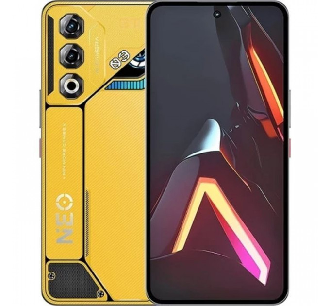 Мобильный телефон ZTE Nubia Neo 3 GT 5G 12\/256GB Yellow (1164538) Мобильный телефон ZTE Nubia Neo 3 GT 5G 12\/256GB Yellow (1164538)