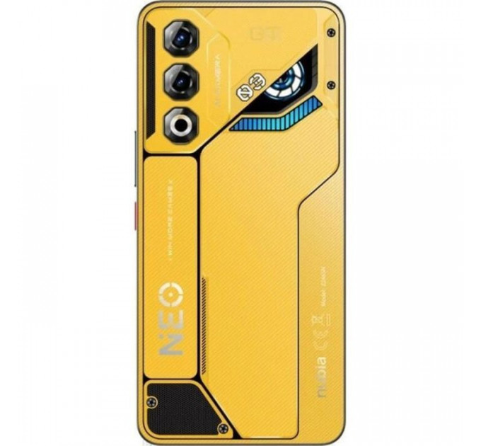 Мобильный телефон ZTE Nubia Neo 3 GT 5G 12\/256GB Yellow (1164538)