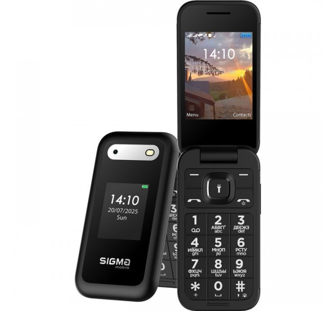 Мобільний телефон Sigma X-style 281 CLIK Black (4827798151419)