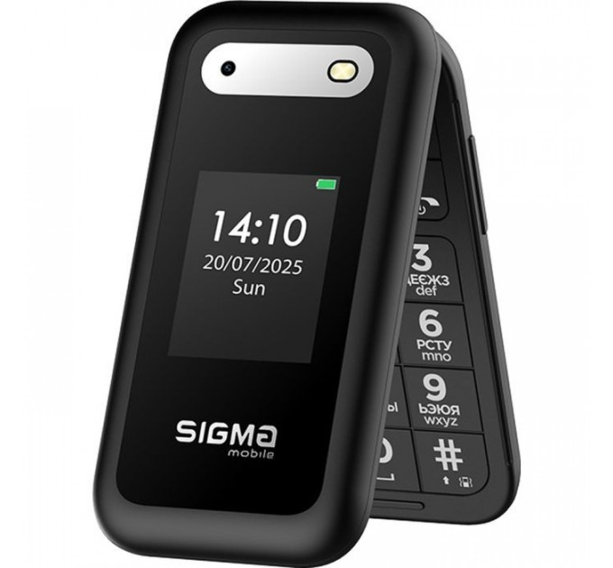 Мобільний телефон Sigma X-style 281 CLIK Black (4827798151419)