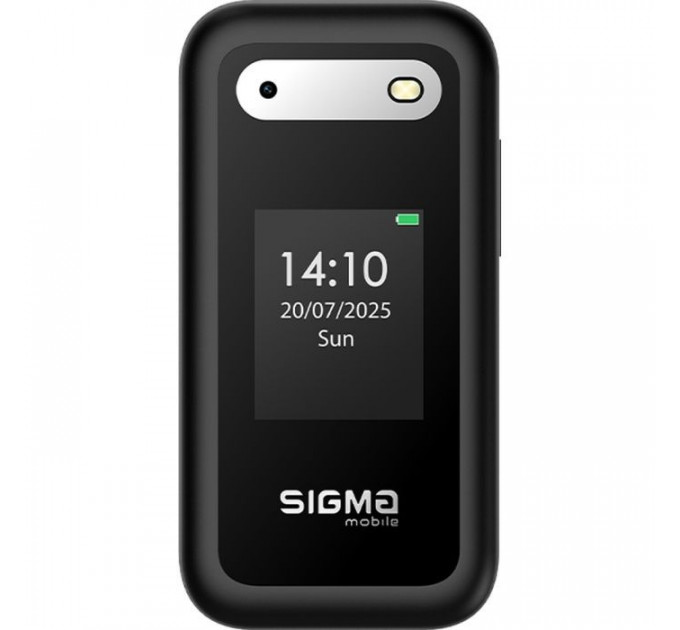Мобільний телефон Sigma X-style 281 CLIK Black (4827798151419)