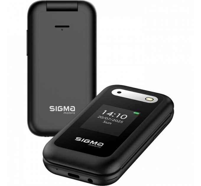 Мобільний телефон Sigma X-style 281 CLIK Black (4827798151419)