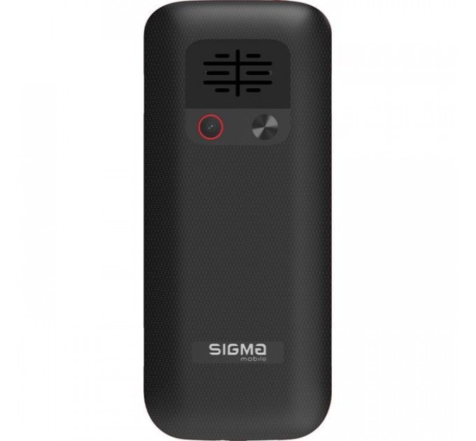 Мобільний телефон Sigma X-style 171 MINI Black-Red (4827798813744)