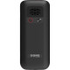 Мобільний телефон Sigma X-style 171 MINI Black-Red (4827798813744)