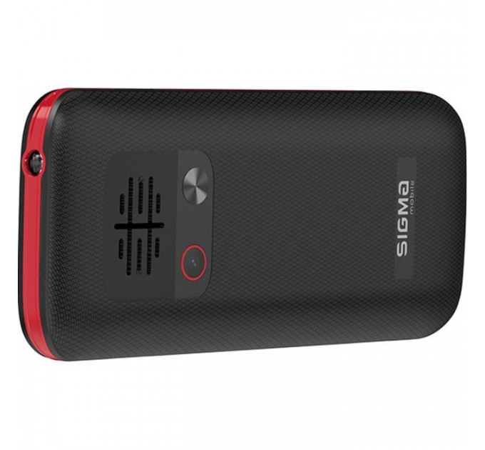 Мобільний телефон Sigma X-style 171 MINI Black-Red (4827798813744)