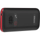Мобільний телефон Sigma X-style 171 MINI Black-Red (4827798813744)