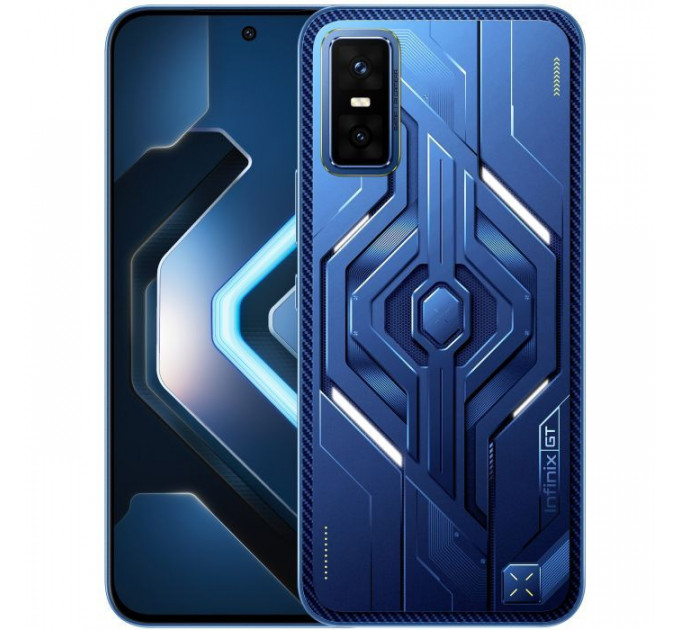 Мобільний телефон Infinix GT 30 8\/256Gb Cyber Blue (4894947101021) Мобільний телефон Infinix GT 30 8\/256Gb Cyber Blue (4894947101021)