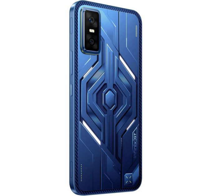 Мобільний телефон Infinix GT 30 8\/256Gb Cyber Blue (4894947101021)