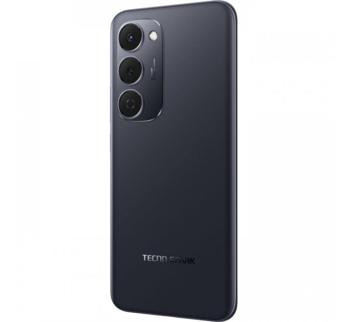 Мобильный телефон Tecno Spark 40 Pro+ 8\/256Gb Nebula Black (4894947096334)