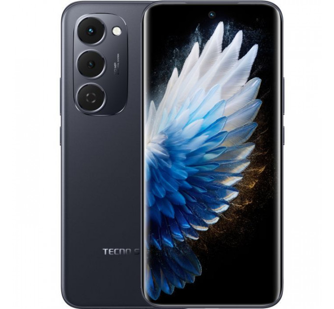 Мобильный телефон Tecno Spark 40 Pro+ 8\/256Gb Nebula Black (4894947096334)