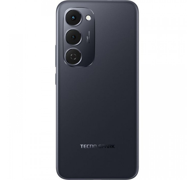 Мобильный телефон Tecno Spark 40 Pro+ 8\/256Gb Nebula Black (4894947096334)