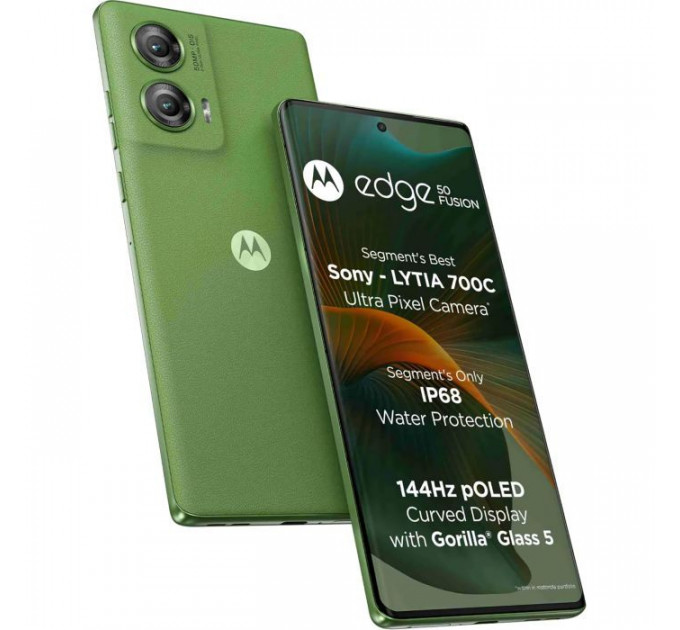 Мобільний телефон Motorola Edge 50 Fusion 8\/128GB Forest Green (PB3T0087RS)