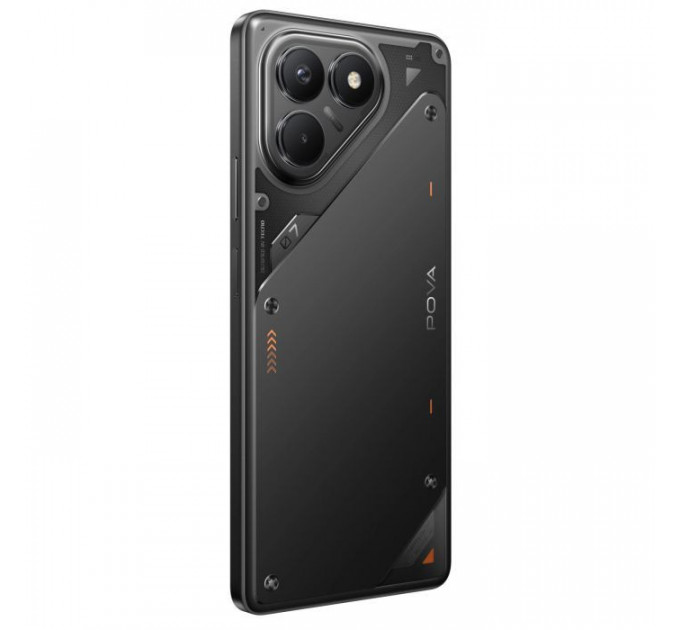 Мобильный телефон Tecno POVA 7 Neo 8\/256Gb Geek Black (4894947086793)