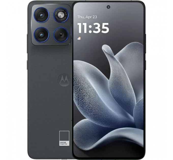 Мобильный телефон Motorola Edge 70 12\/512GB Gadget Grey (PBA50006RS)