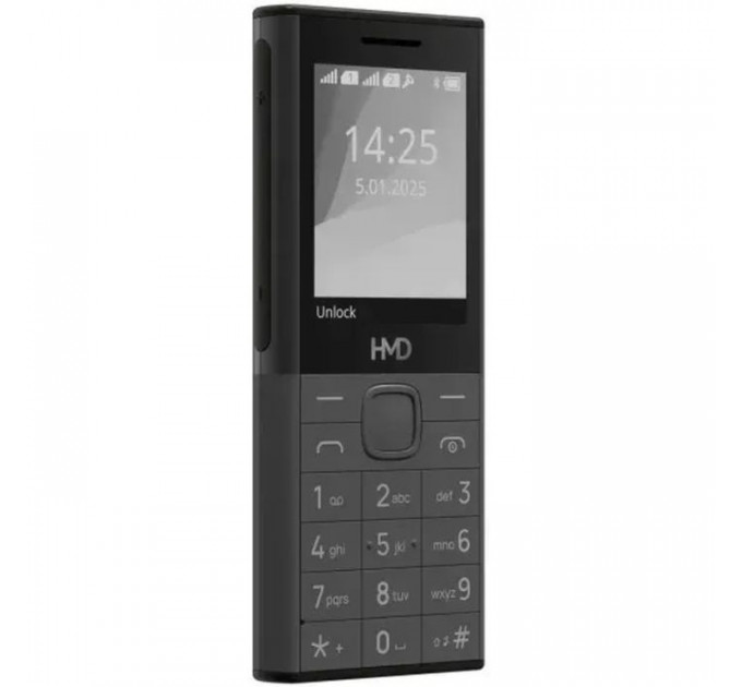 Мобильный телефон HMD 150 MUSIC DS Dark Grey