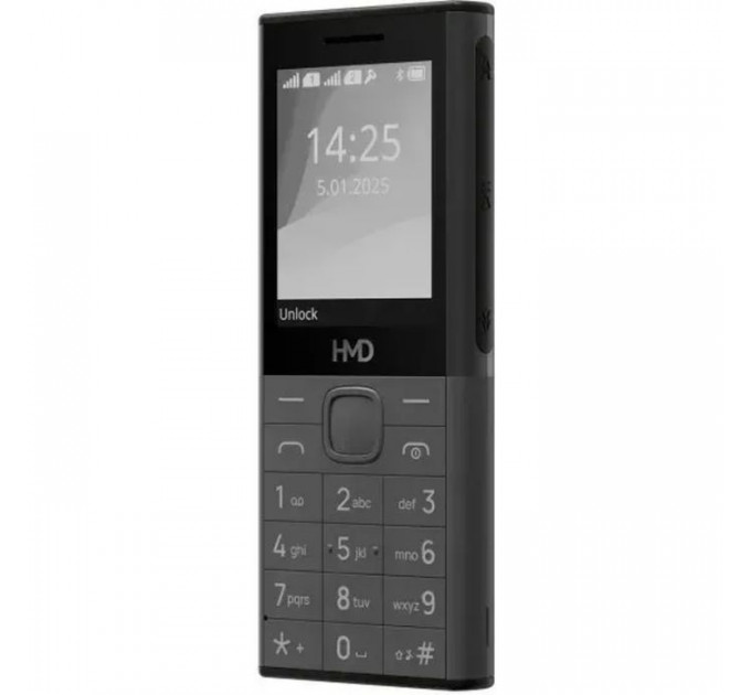 Мобильный телефон HMD 150 MUSIC DS Dark Grey