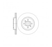 Гальмівний диск HI-Q SD2043