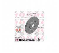 Гальмівний диск ZIMMERMANN 610.3726.52