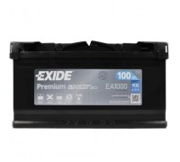 Аккумулятор автомобильный EXIDE PREMIUM 100A (EA1000)