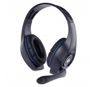 Наушники Gembird GHS-05-B Black-Blue (GHS-05-B)