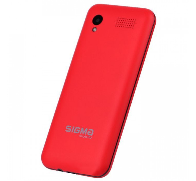 Мобильный телефон Sigma X-Style 31 Power Type-C Red (4827798855058)