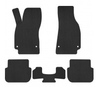Коврик в салон EVAtech Audi A6 (C6) (4 clips) 2004-2008 3 поколений (AU32410CV5AV4RBB)