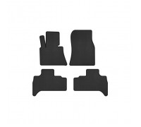 Килимок в салон EVAtech BMW X5 (E53) 1999-2003 1 покоління SUV EU (BM323PC4RBB)