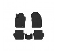Килимок в салон EVAtech Ford Fiesta (Mark 7) 2009-2019 7 поколінн (FD12788CV5OU2RBB)