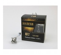 Автолампа SHAFER H712V55WPlatinumWhite+150 (SL3007P)