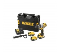 Шуруповерт DeWALT 18 В XR Li-lon, 95 Нм, 3x5Ah, кейс TSTAK (DCD996P3)