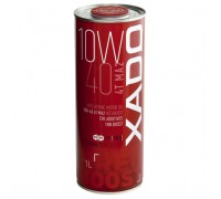 Моторна олива Xado 10W-40 4T MA2, Red Boost 1 л (ХА 26132)