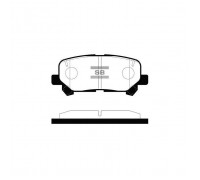 Тормозные колодки HI-Q SP1461A