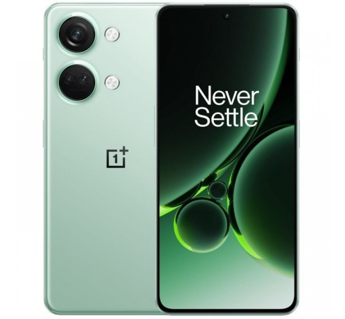 Мобільний телефон OnePlus Nord 3 5G 16\/256GB Misty Green Мобільний телефон OnePlus Nord 3 5G 16\/256GB Misty Green