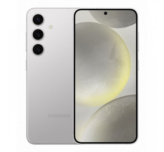 Мобільний телефон Samsung Galaxy S24 5G 8\/256Gb Marble Gray (SM-S921BZAGEUC)