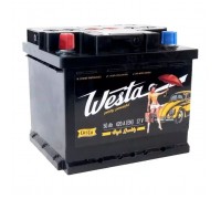 Акумулятор автомобільний Westa 6CT-50 А (1) Pretty Powerful
