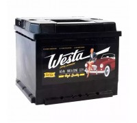 Акумулятор автомобільний Westa 6CT-60 А (1) Pretty Powerful