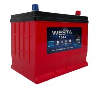 Акумулятор автомобільний Westa 6CT-75 АзЕ ASIA EFB (WAE750)