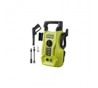 Мойка высокого давления Ryobi RY100PWA, 1400Вт, 100Бар, 390л/час, шланг 5м, 5.6кг (5133005363)