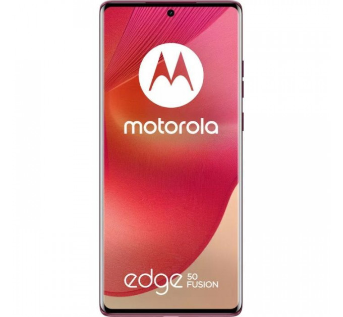 Мобільний телефон Motorola Edge 50 Fusion 8\/256GB Hot Pink (PB3T0060UA)